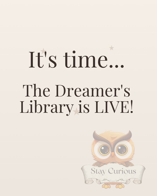 The Dreamer's Library Kickstarter Launch | The Dreamer's Bookshop.