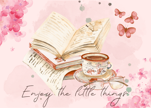 Top Reasons to Start Enjoying the Little Things in Your Life - The Dreamer's Bookshop.