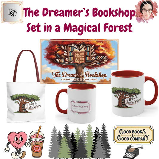 Unleash Your Passion for Books: Three Must-Have Items - The Dreamer's Bookshop.