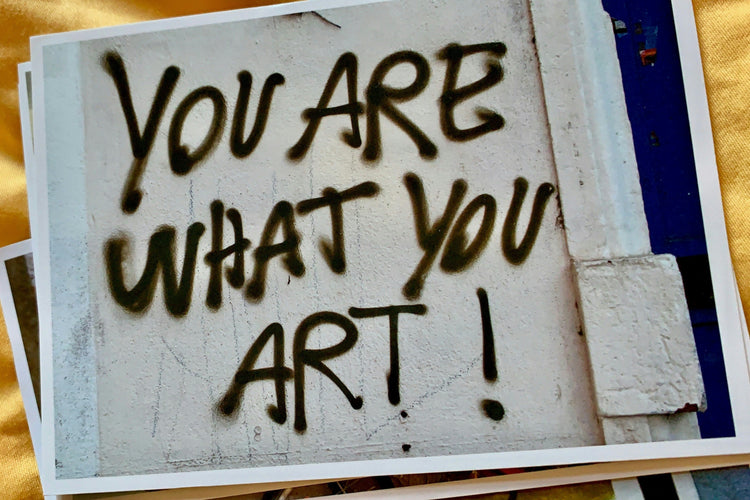 Visual Poetry - Art Collection - Canvas 🎨🖼️