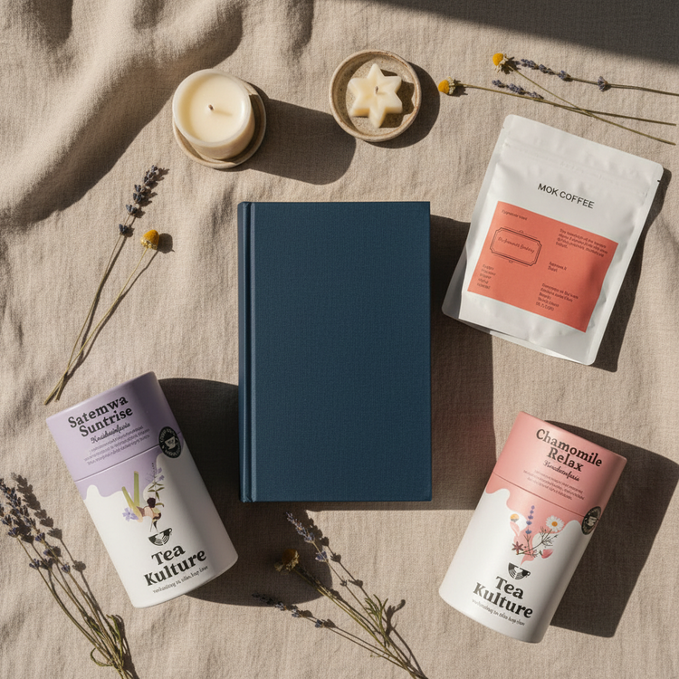 The Dreamer's Box Extraordinaire 📚 – Mystery Sensory Experience Kits