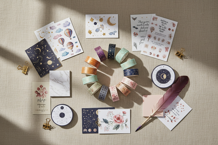The Dreamer's Stationery Bundles 📦✨