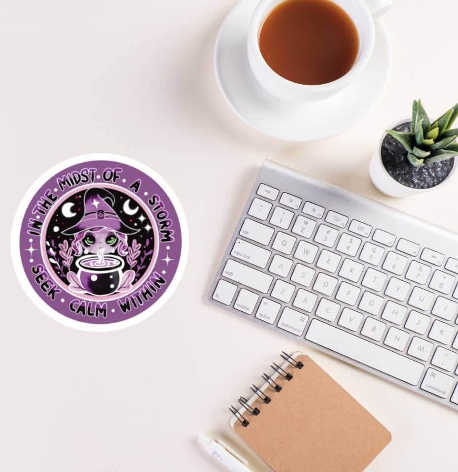 Rebel Yell Design - Spookachtige motiverende stickers (Variant 3) - The Dreamer's Bookshop.