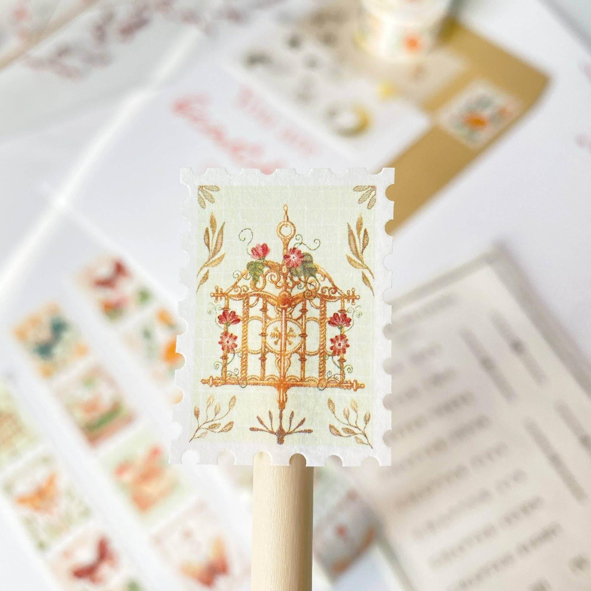 LETTOOn - Stempel Washi Tape - Dreamy Stamps - The Dreamer's Bookshop.