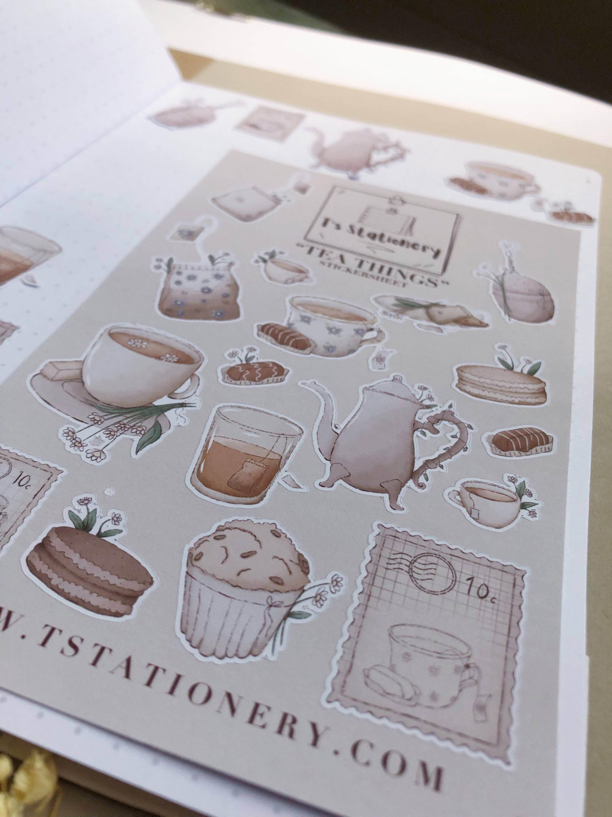 T's Stationery - „Theedingen” - The Dreamer's Bookshop.