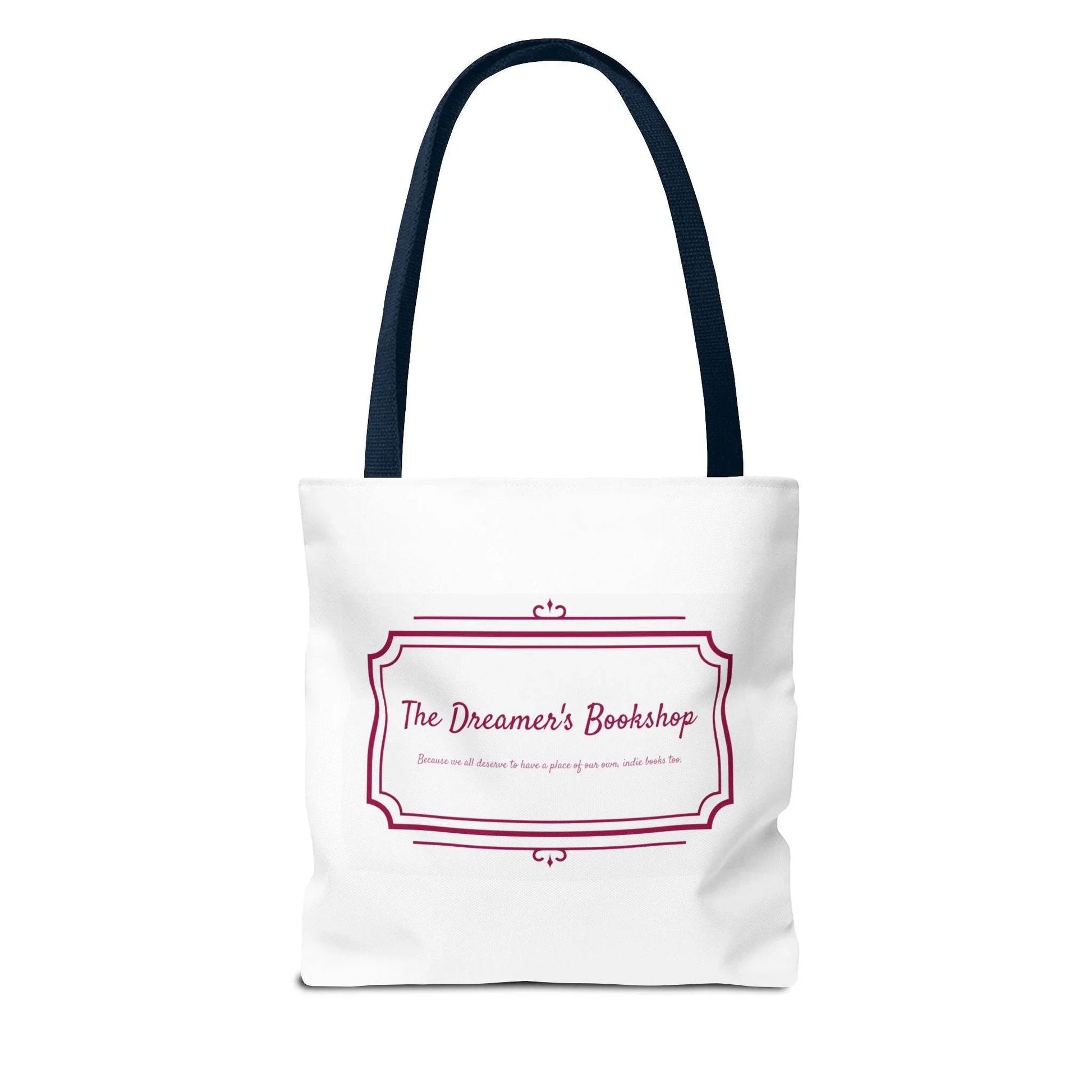 Literary Tote Bag – Home to Indie Authors & The Dreamer's Bookshop - The Dreamer's Bookshop.