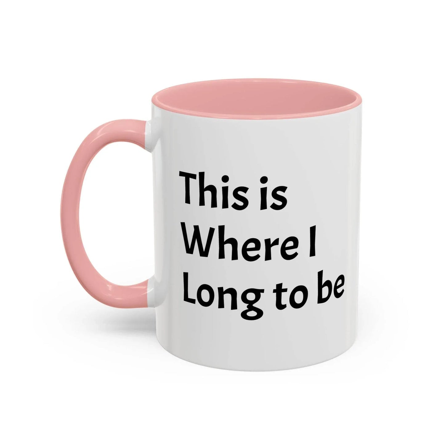 Cozy Reading Accent Coffee Mug - 11 oz - Perfect for Book Lovers - The Dreamer's Bookshop.
