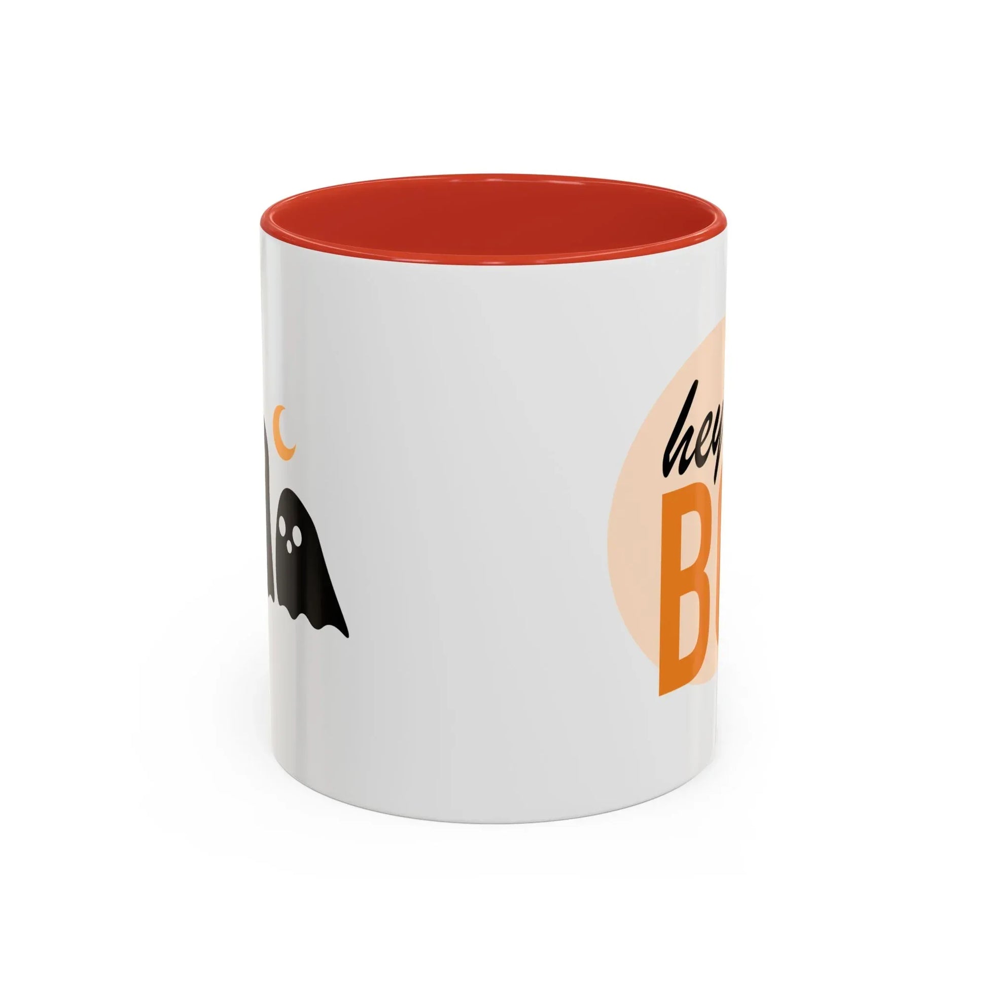 Hey Boo Spooky Coffee Mug - 11oz & 15oz Halloween - The Dreamer's Bookshop.
