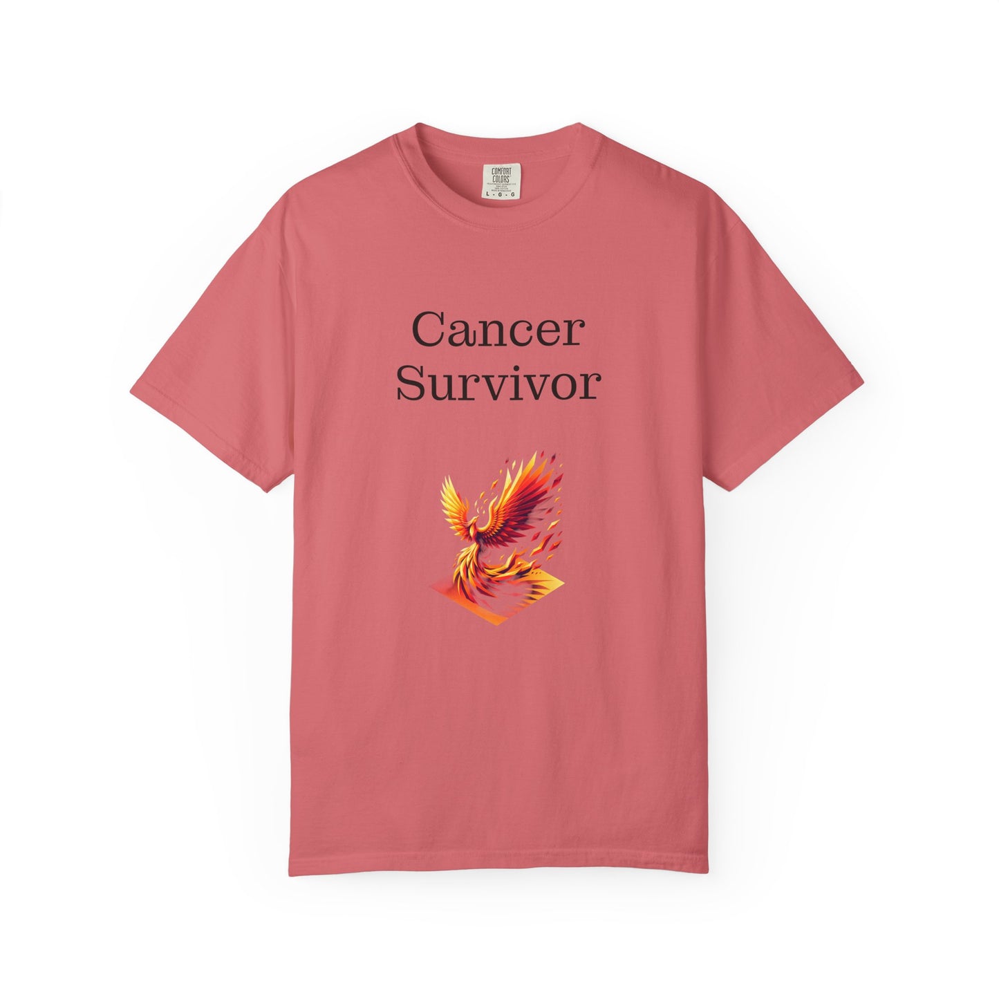 AU - Cancer Survivor Unisex Garment-Dyed T-Shirt - Empowering Supportive Apparel