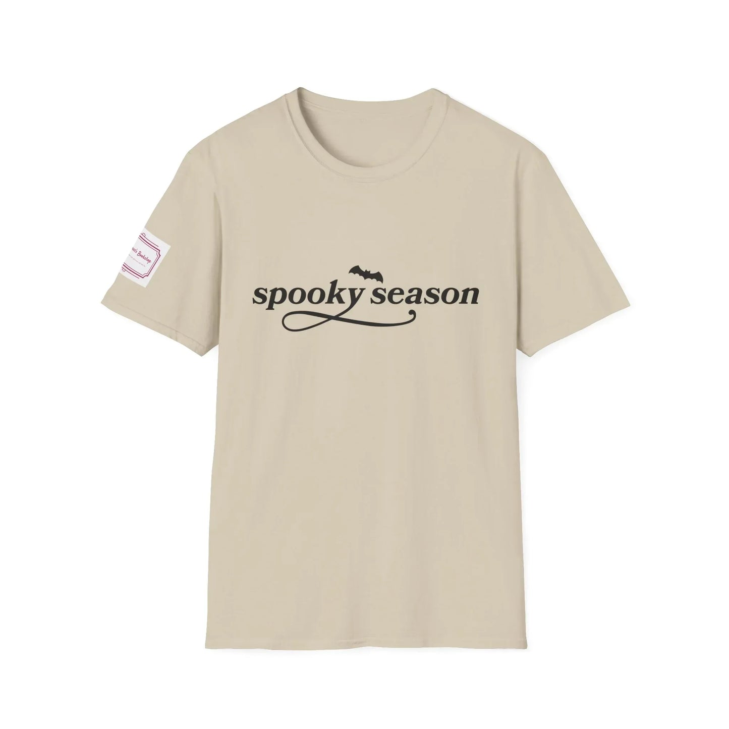 Unisex Softstyle T-Shirt - Spooky Season Halloween - The Dreamer's Bookshop.
