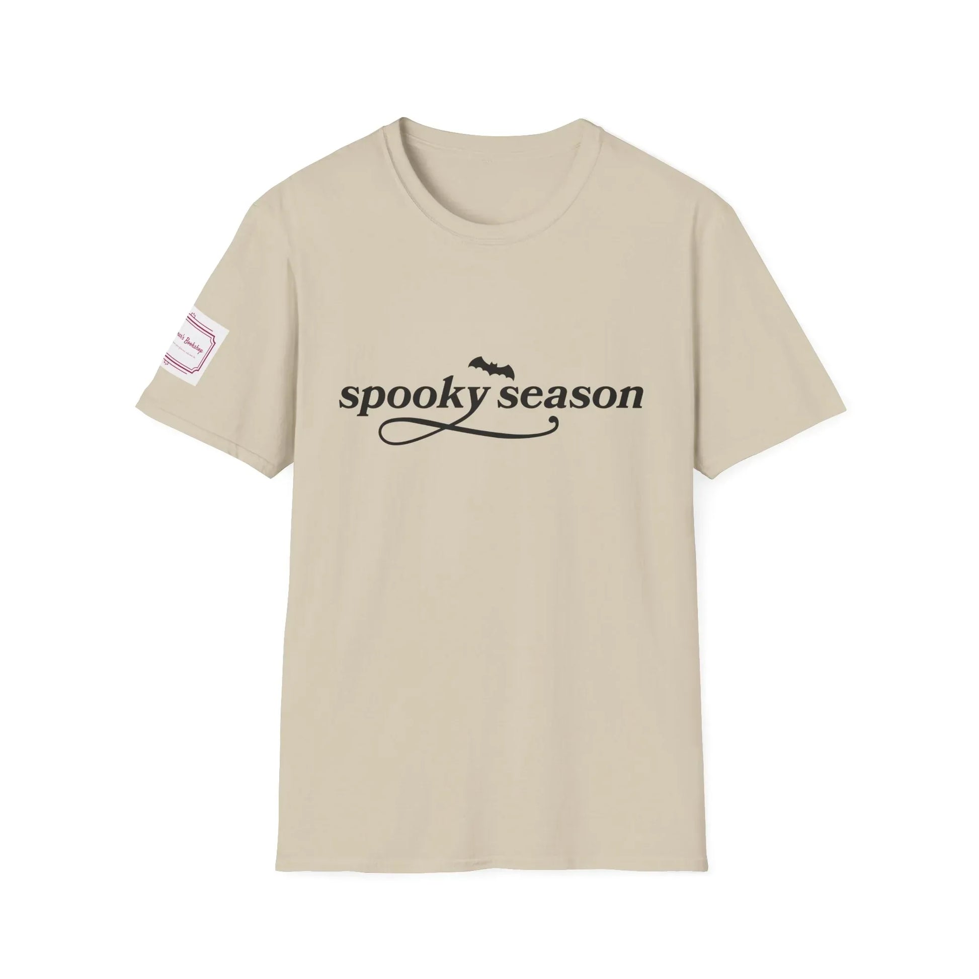 Unisex Softstyle T-Shirt - Spooky Season Halloween - The Dreamer's Bookshop.