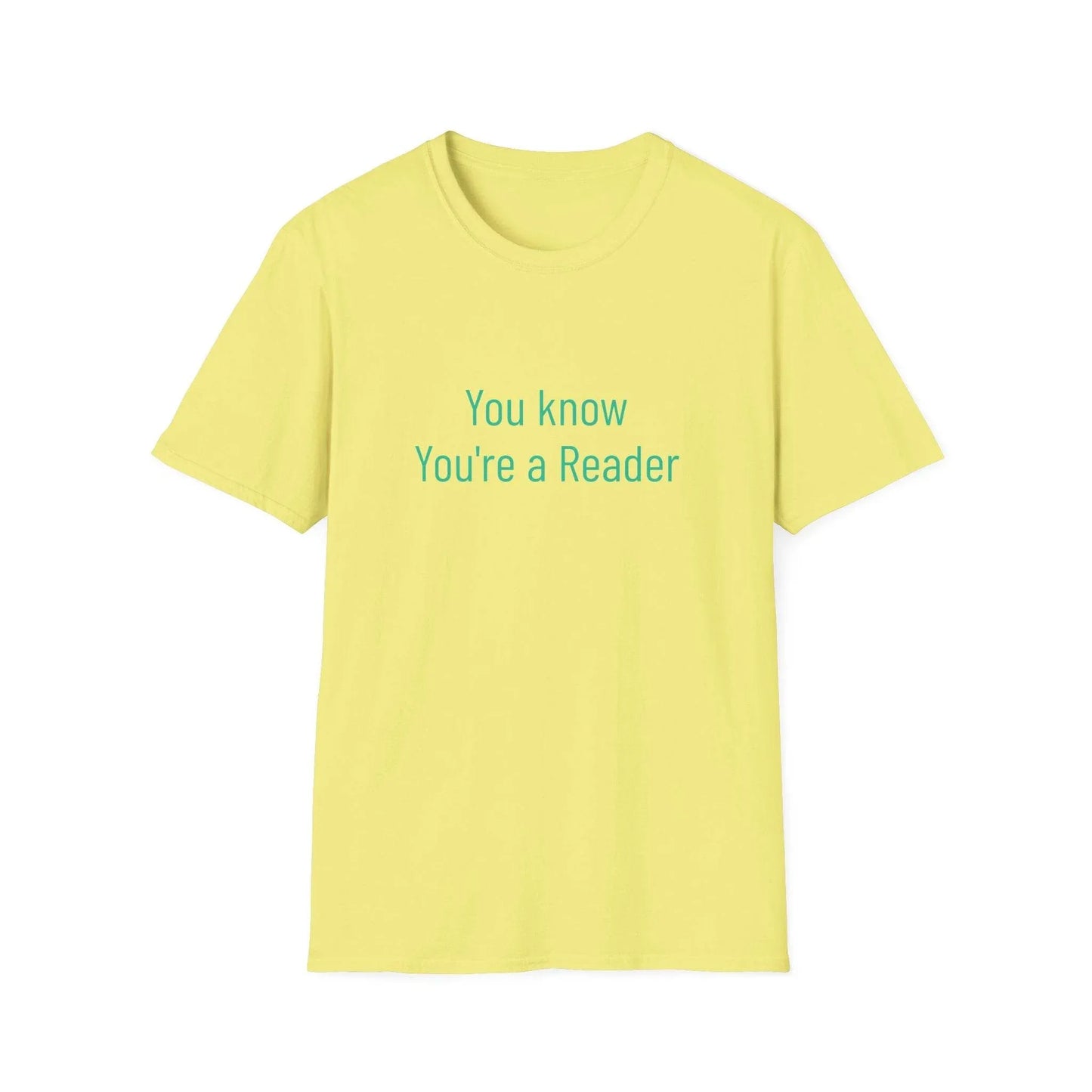 Unisex Softstyle T-Shirt - 'You Know' Philosophical - The Dreamer's Bookshop.