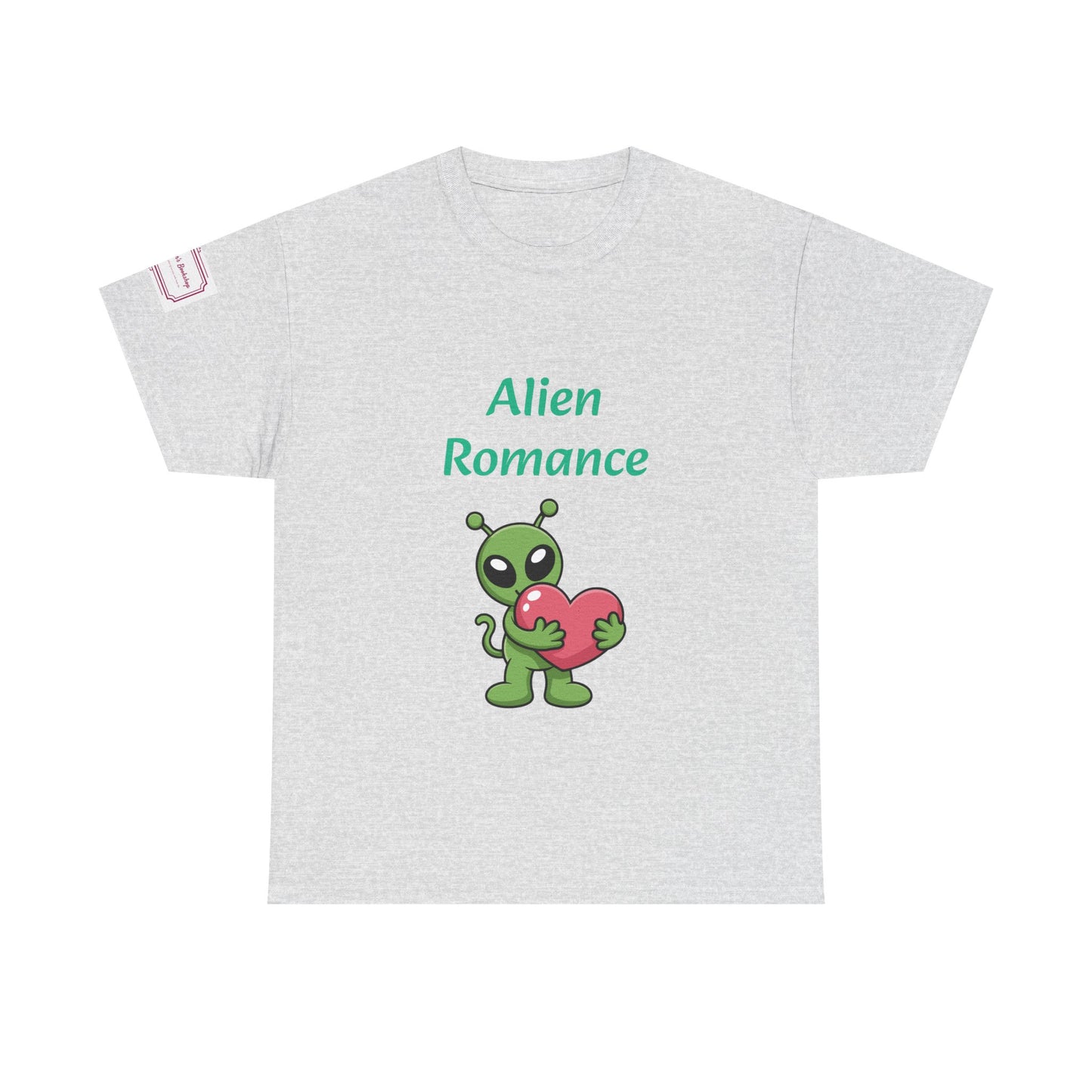 Sci-Fi - Graphic Unisex Heavy Cotton Tee - Alien Romance Books