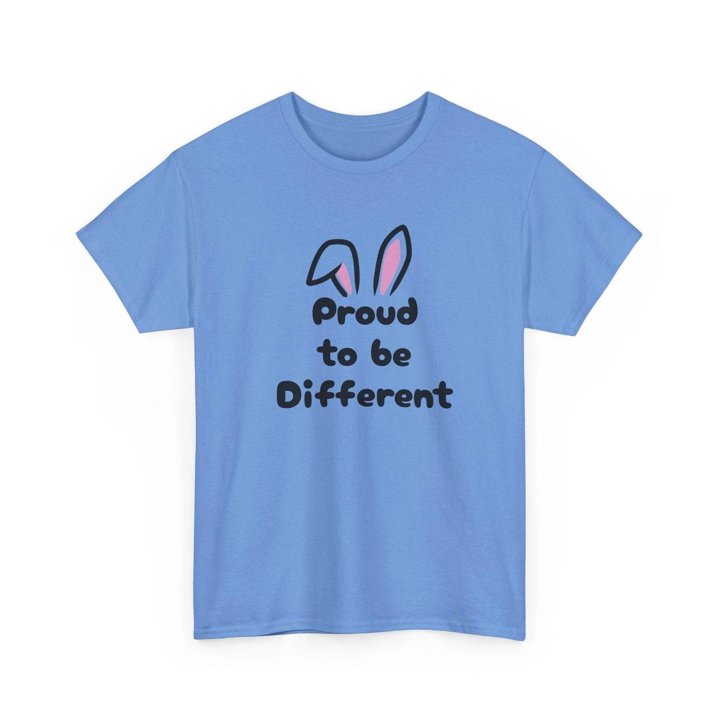 Proud to be Different Unisex Heavy Cotton Tee - Celebrate Individuality & Self-Expression - The Dreamer's Bookshop.