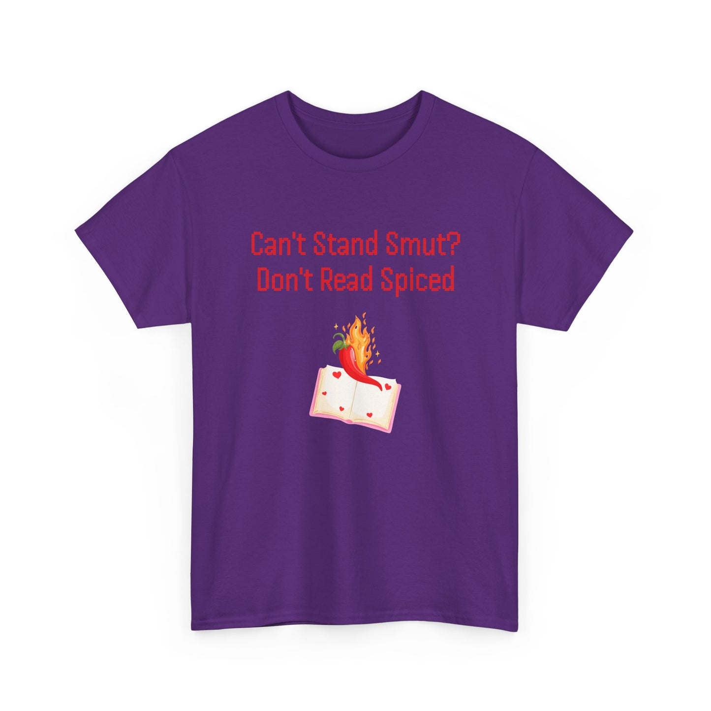 Can't Stand Smut -  Graphic Tee - Unisex Heavy Cotton T-Shirt for Book Lovers