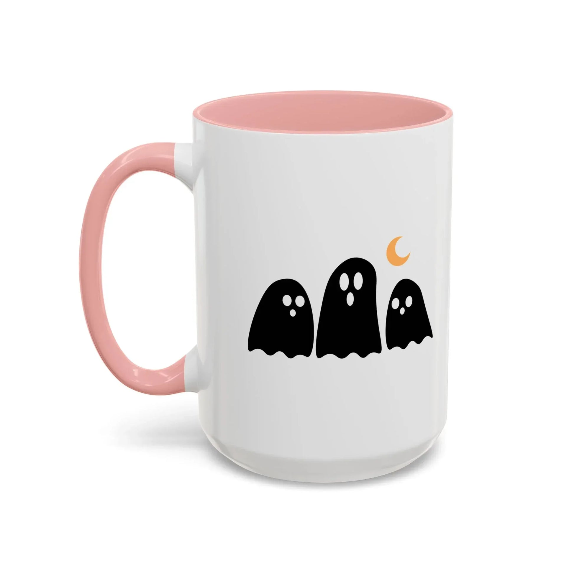 Hey Boo Spooky Coffee Mug - 11oz & 15oz Halloween - The Dreamer's Bookshop.