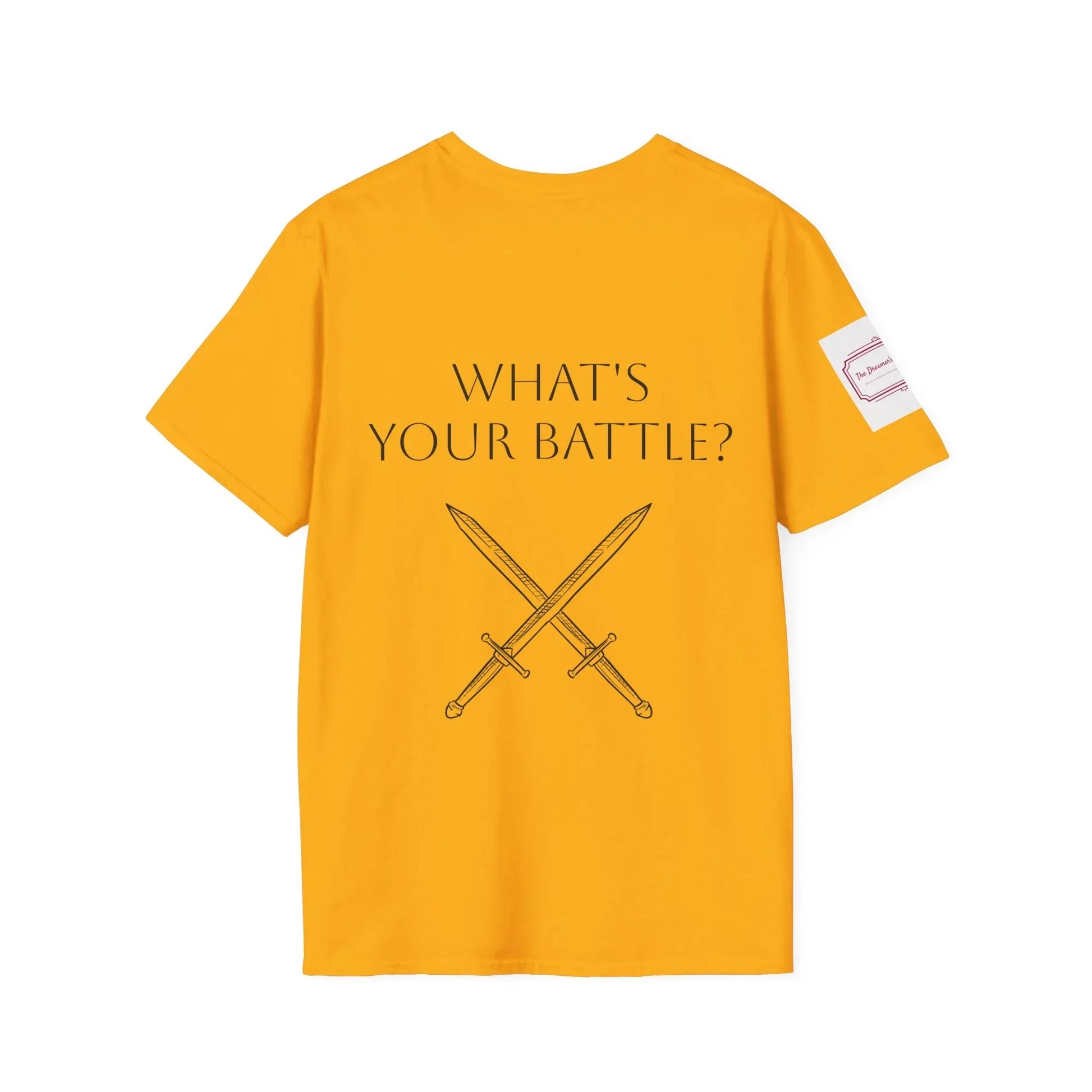 Endometriosis Warrior Unisex Softstyle T-Shirt - Empowering Battle for Women's Health - The Dreamer's Bookshop.