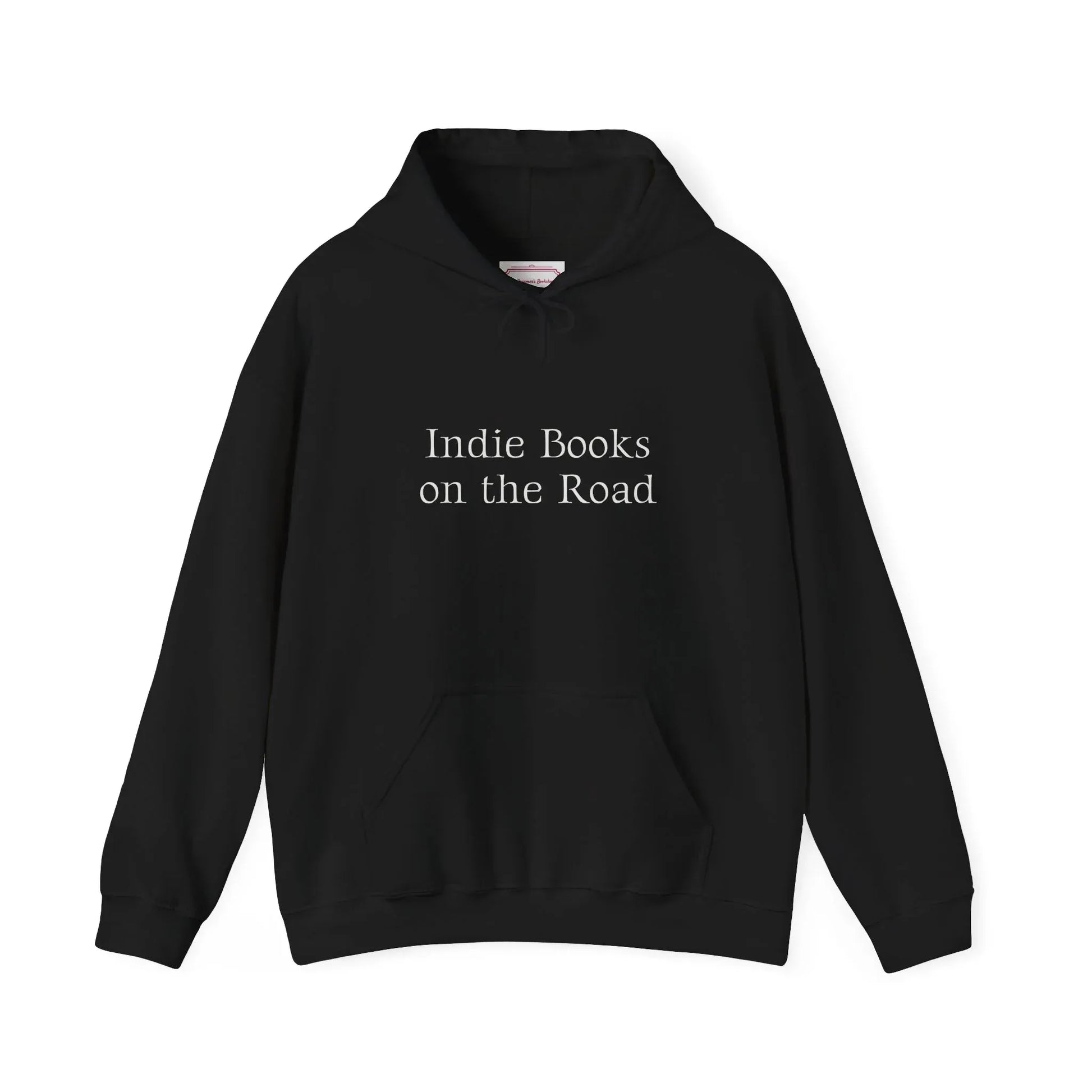 *SPECIAL RQST* Indie Books on the Road Hooded Sweatshirt - She Tames the Sea Cover - The Dreamer's Bookshop.