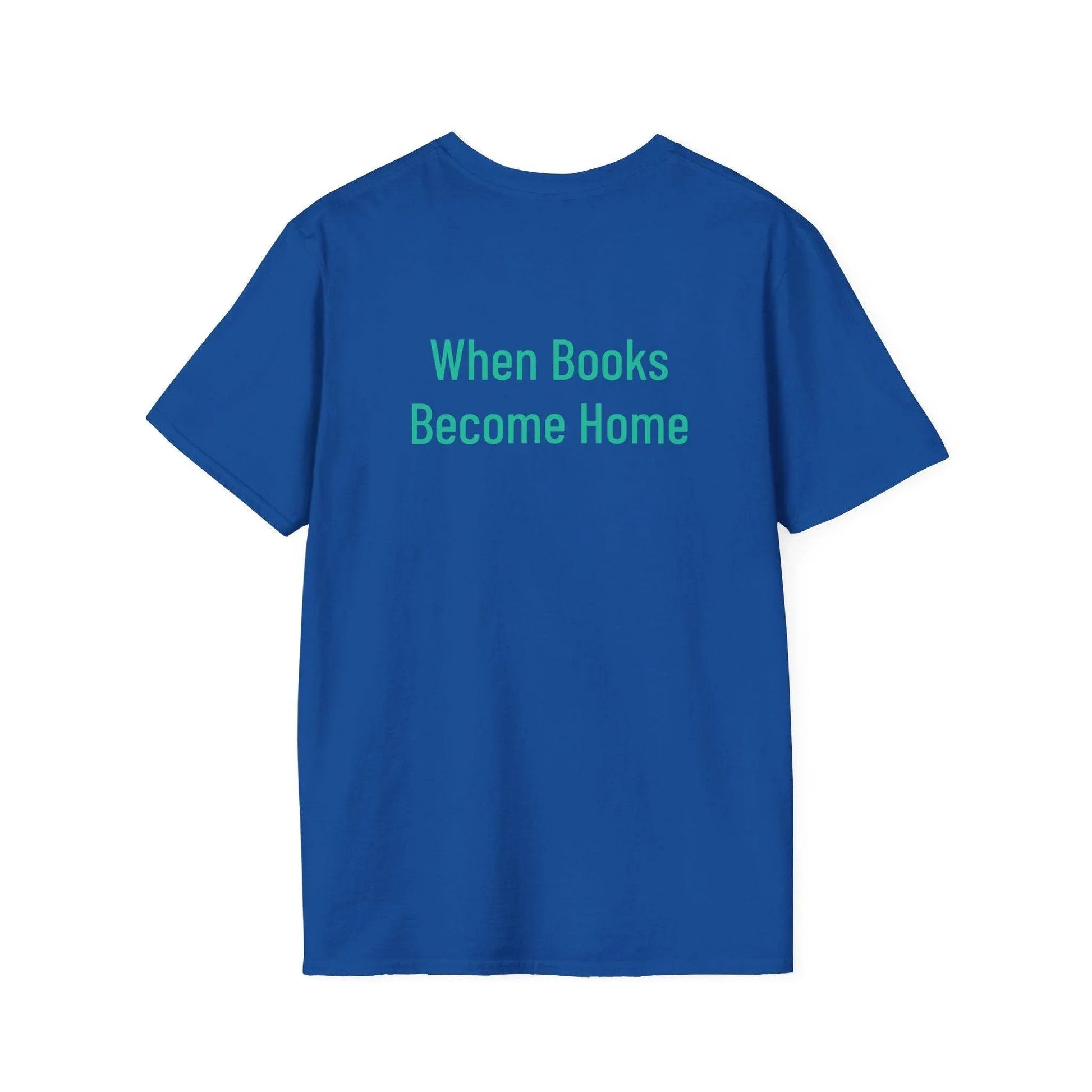 Unisex Softstyle T-Shirt - 'You Know' Philosophical - The Dreamer's Bookshop.