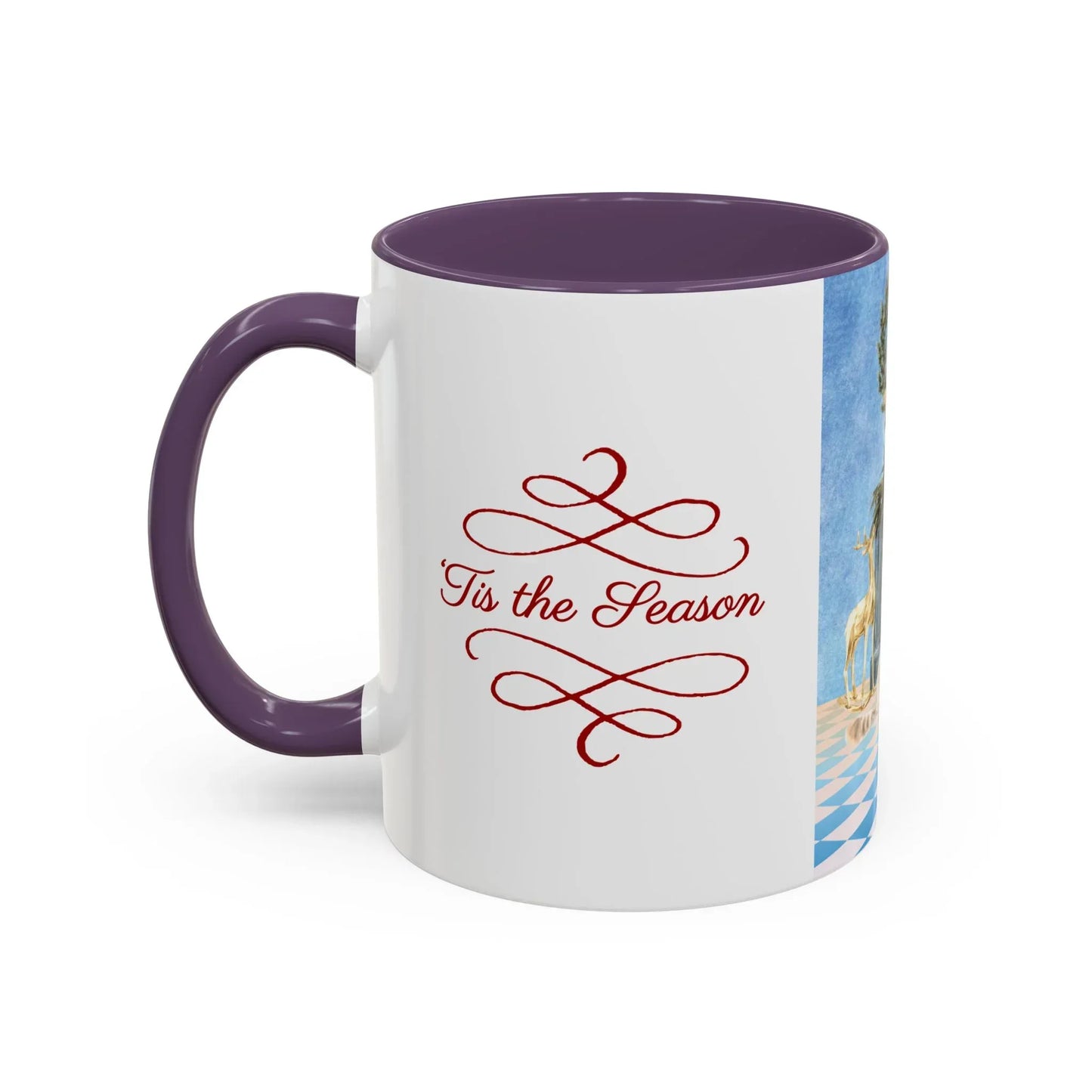 Christmas Tree Decoration Coffee Mug - 11oz & 15oz - tis the season - The Dreamer's Bookshop.