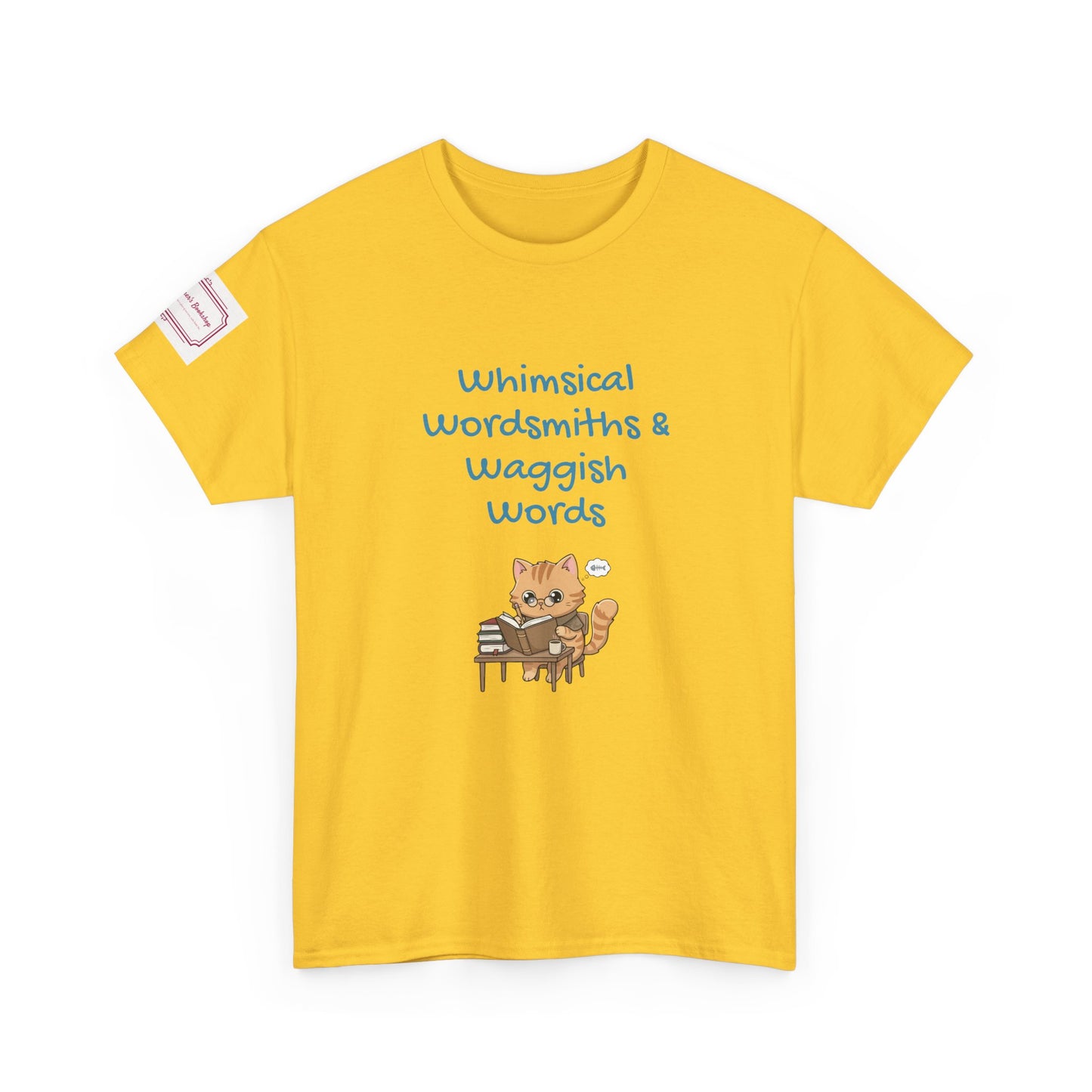 Whimsical Words Unisex Cotton Tee - Fun Graphic T-Shirt for Word Lovers