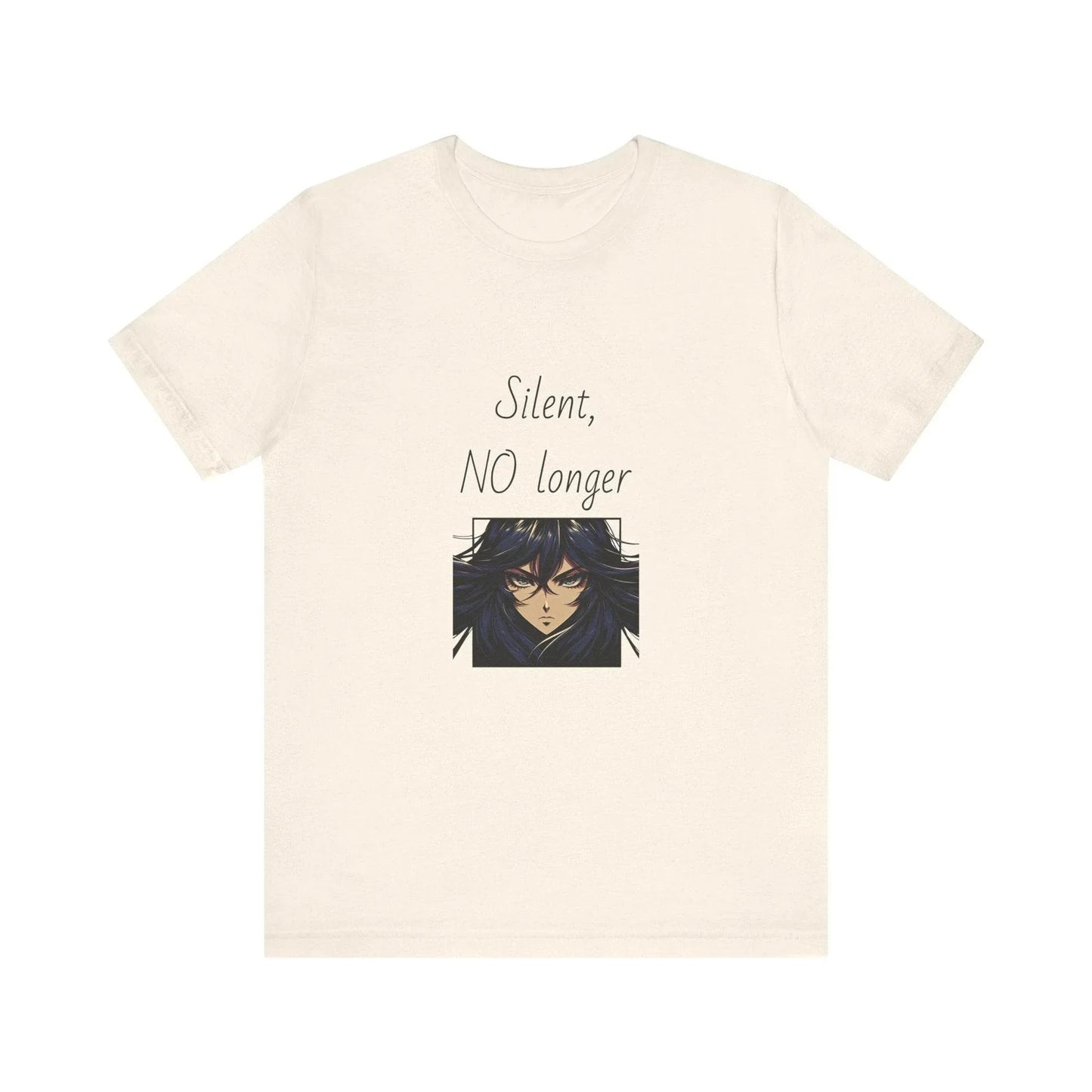 Fierce Survivor Unisex Short Sleeve Tee - Silent, NO longer - The Dreamer's Bookshop.