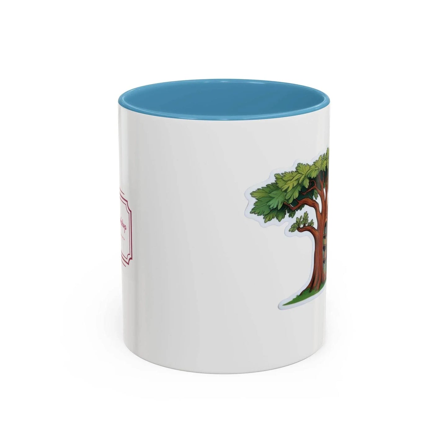 Home to Indie Authors Coffee Mug - Unique Gift for Book Lovers - The Dreamer's Bookshop.