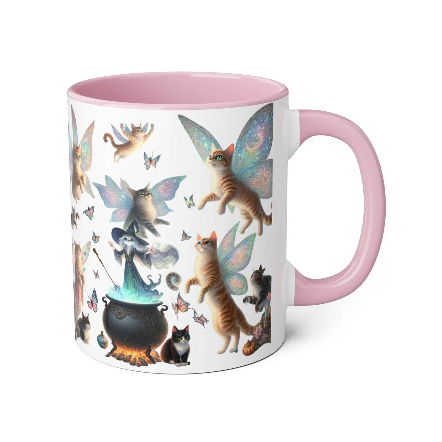 Home brew Magic Cat Mug - 11oz Cup for Coffee Lovers - The Dreamer's Bookshop.