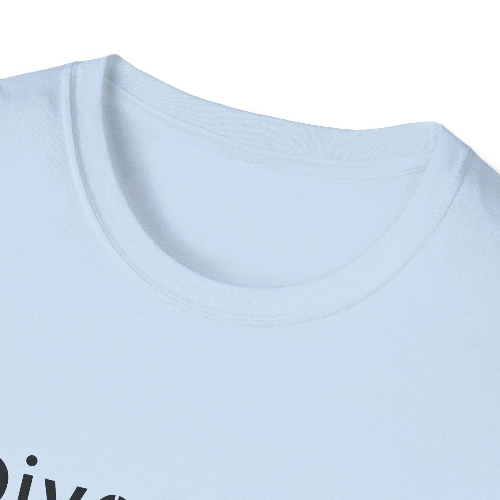 Divergent Neuro Divergent T-Shirt - Unisex Softstyle Tee - The Dreamer's Bookshop.