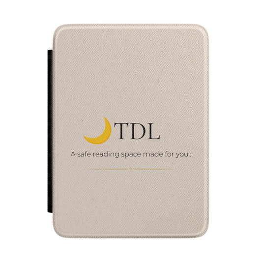 Kindle Case — TDL ‘Reading Space’ E-Reader Cover