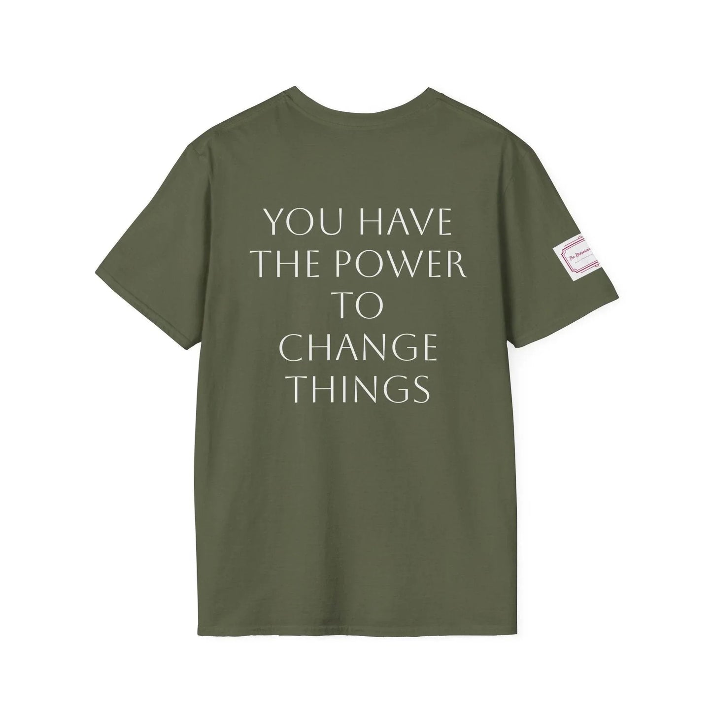 Unisex Softstyle T-Shirt - Mindset Design for Book Lovers - The Dreamer's Bookshop.