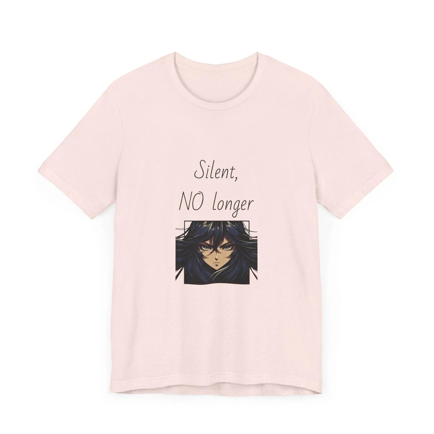 Fierce Survivor Unisex Short Sleeve Tee - Silent, NO longer - The Dreamer's Bookshop.