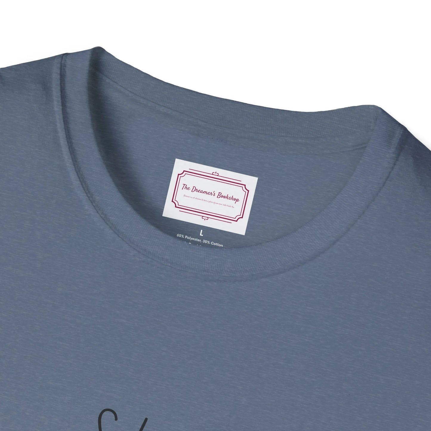 Inspirational Unisex Softstyle T-Shirt - "Silent, NO longer" - The Dreamer's Bookshop.