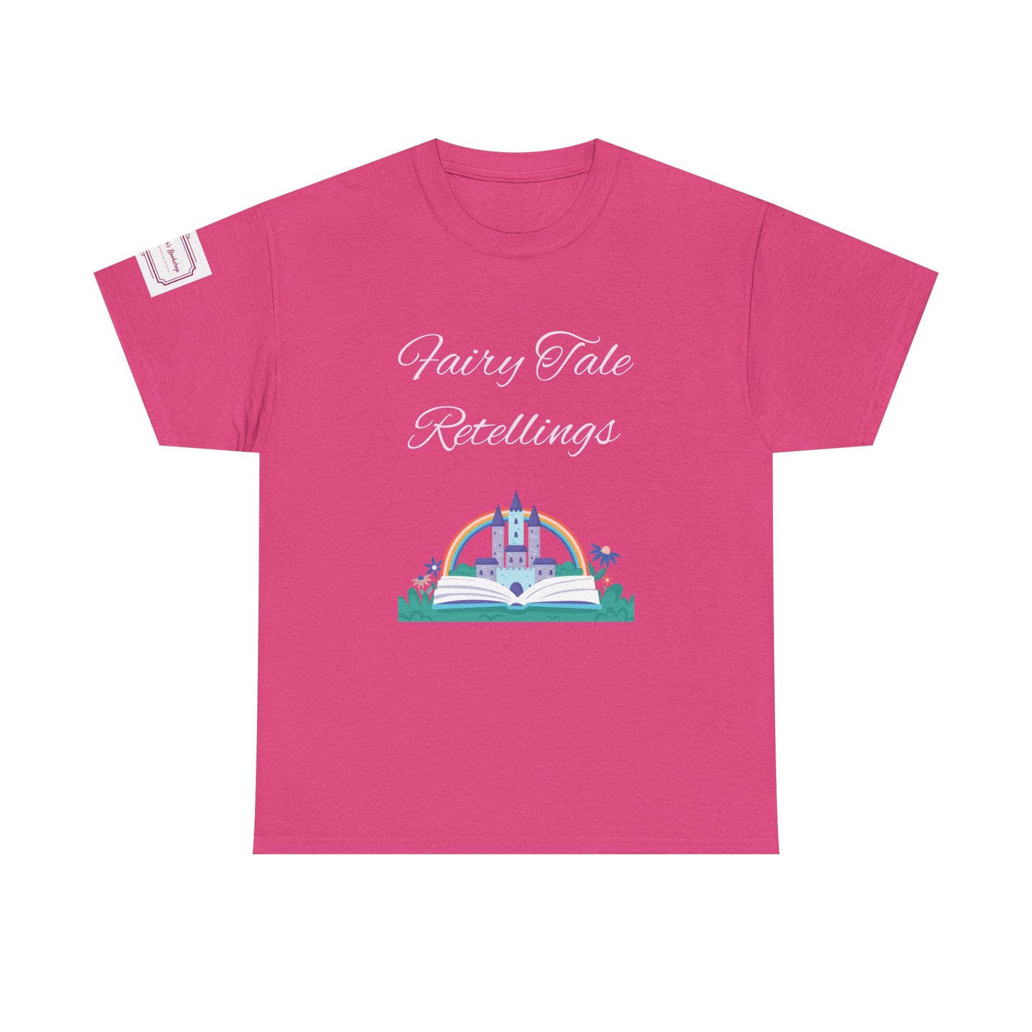 Fiction - Unisex Heavy Cotton Tee - Fairy Tale Retellings