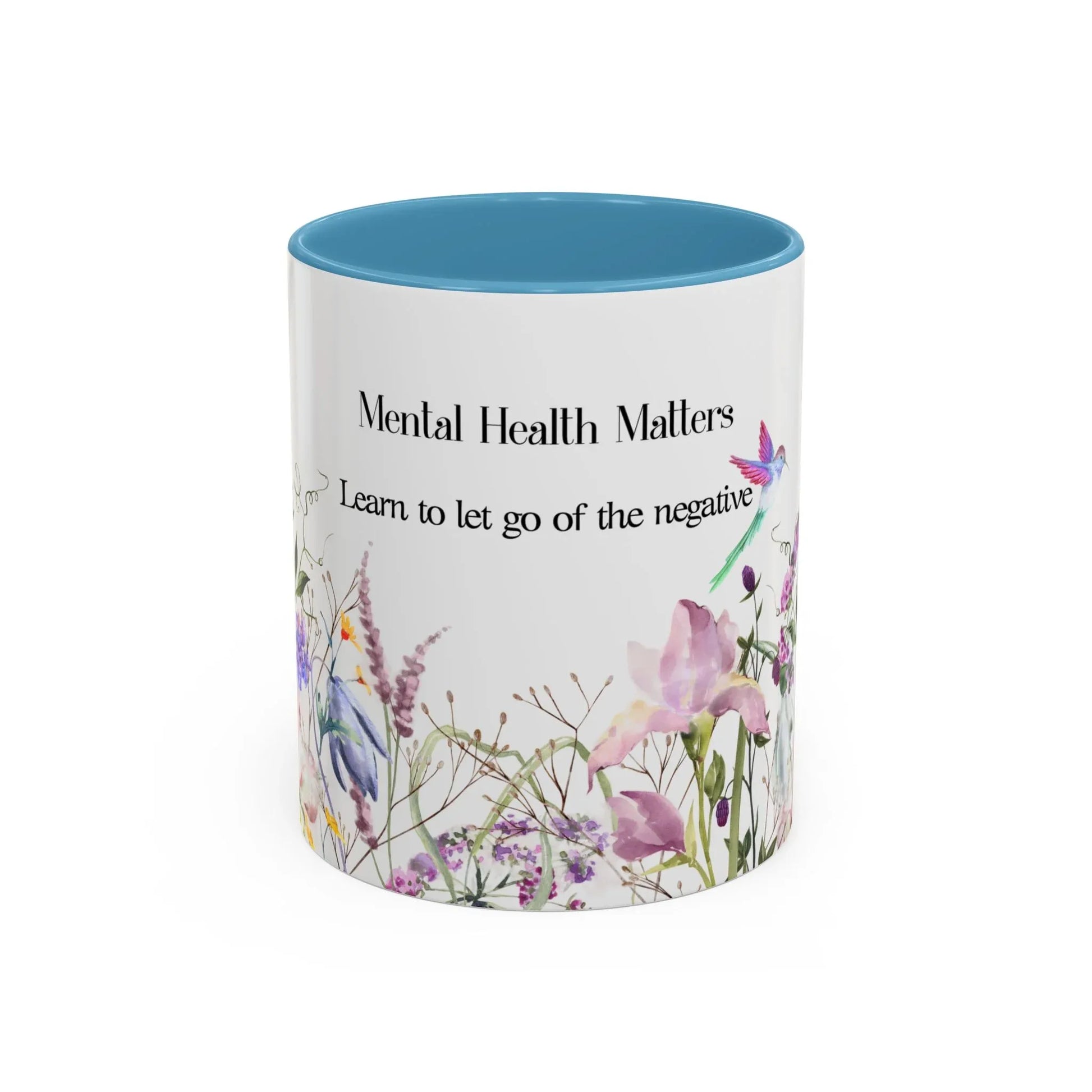Mental Health "Let Go" Coffee Mug - Unique Gift for Book Lovers - The Dreamer's Bookshop.