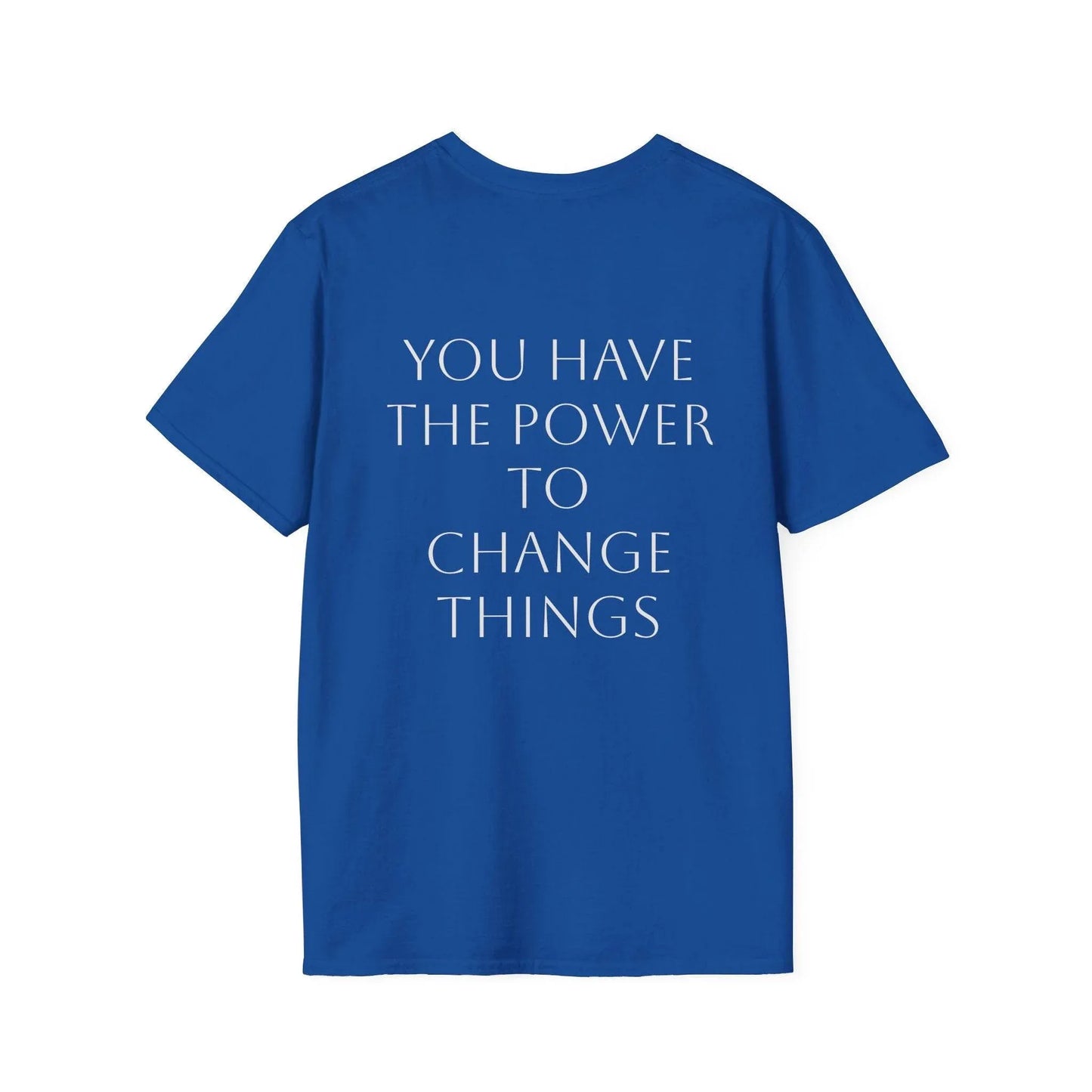 Unisex Softstyle T-Shirt - 'Mindset' & 'Books Take Me Places Far & Beyond' - The Dreamer's Bookshop.