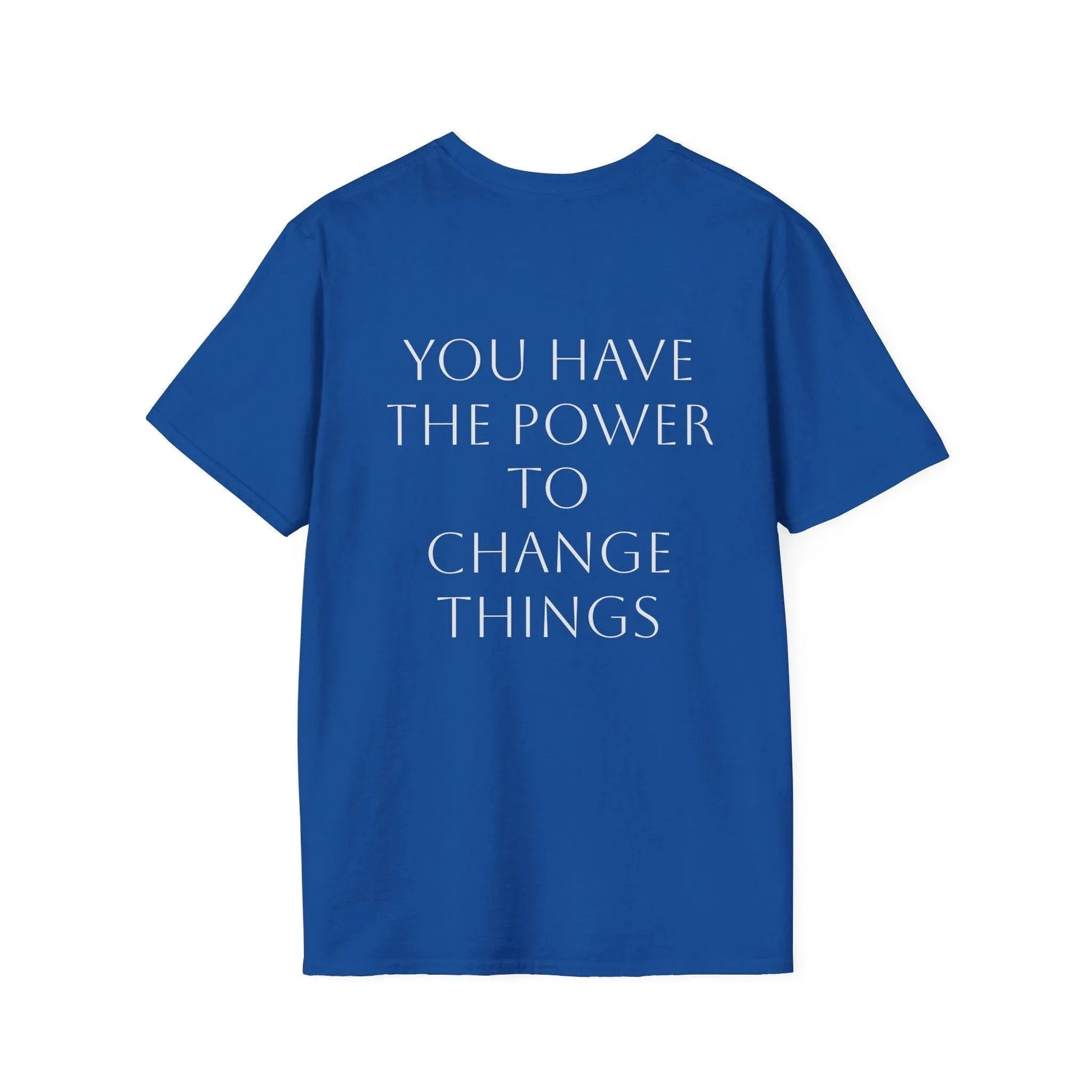 Unisex Softstyle T-Shirt - 'Mindset' & 'Books Take Me Places Far & Beyond' - The Dreamer's Bookshop.