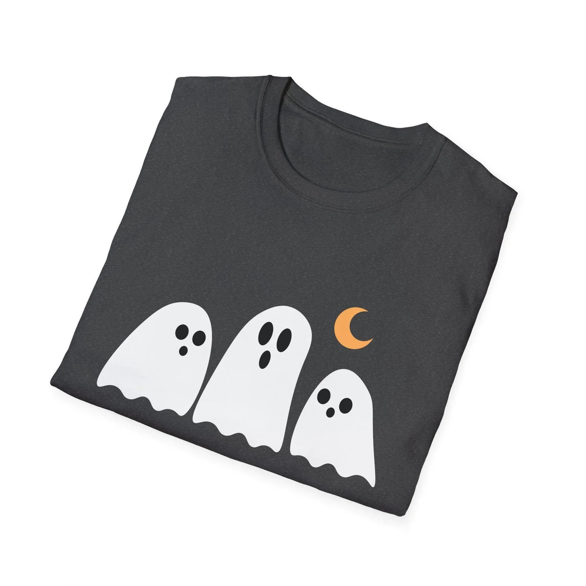 Unisex Softstyle T-Shirt - Spooky Halloween - The Dreamer's Bookshop.