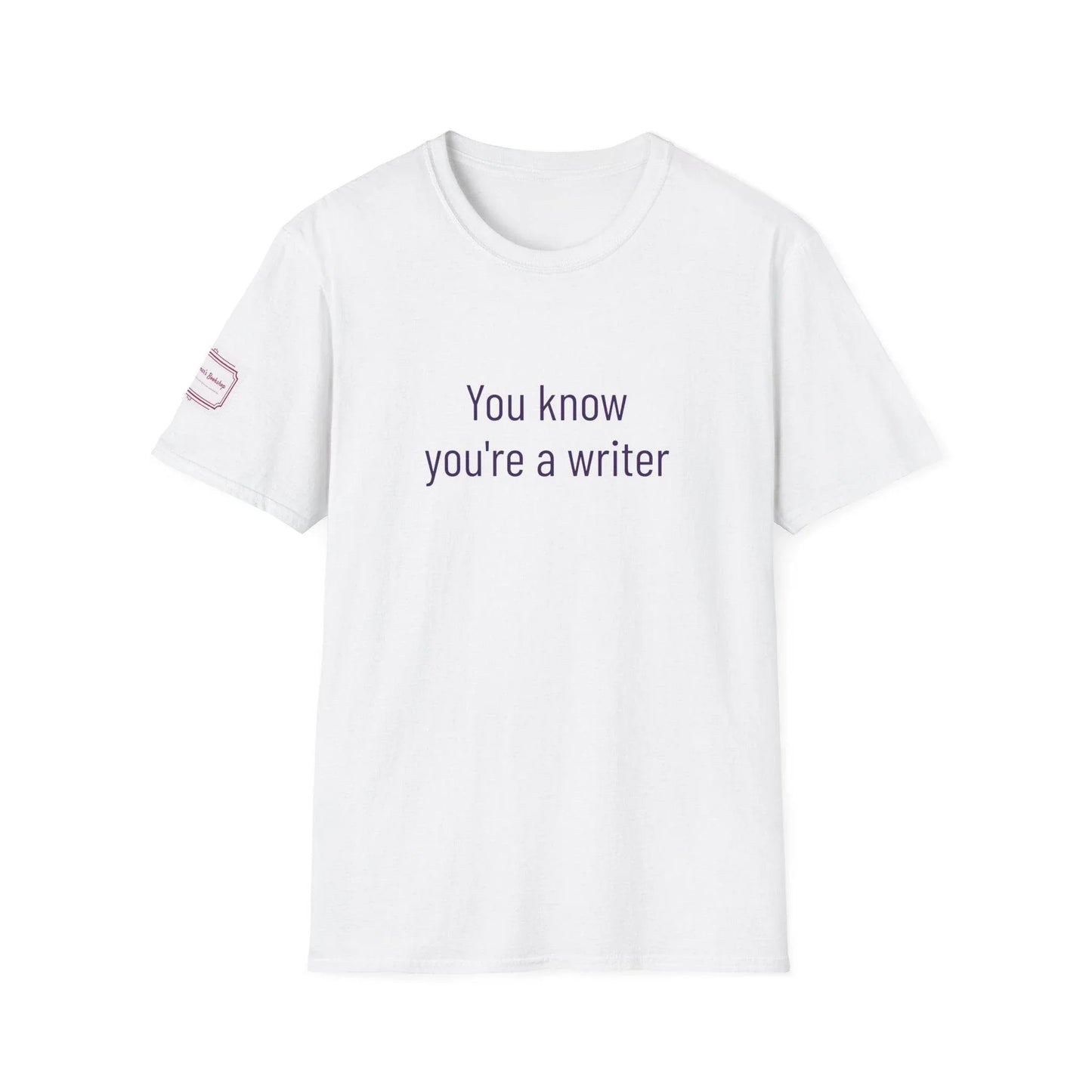 Inspirational Unisex Softstyle T-Shirt - 'You Know' Philosophical Design - The Dreamer's Bookshop.
