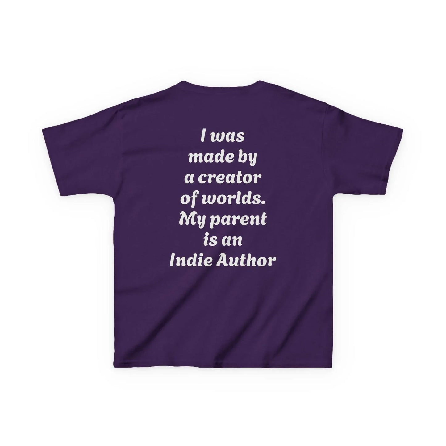 US (Ww) Kids Creative Spirit Tee - 'Born to be Original' - The Dreamer's Bookshop.