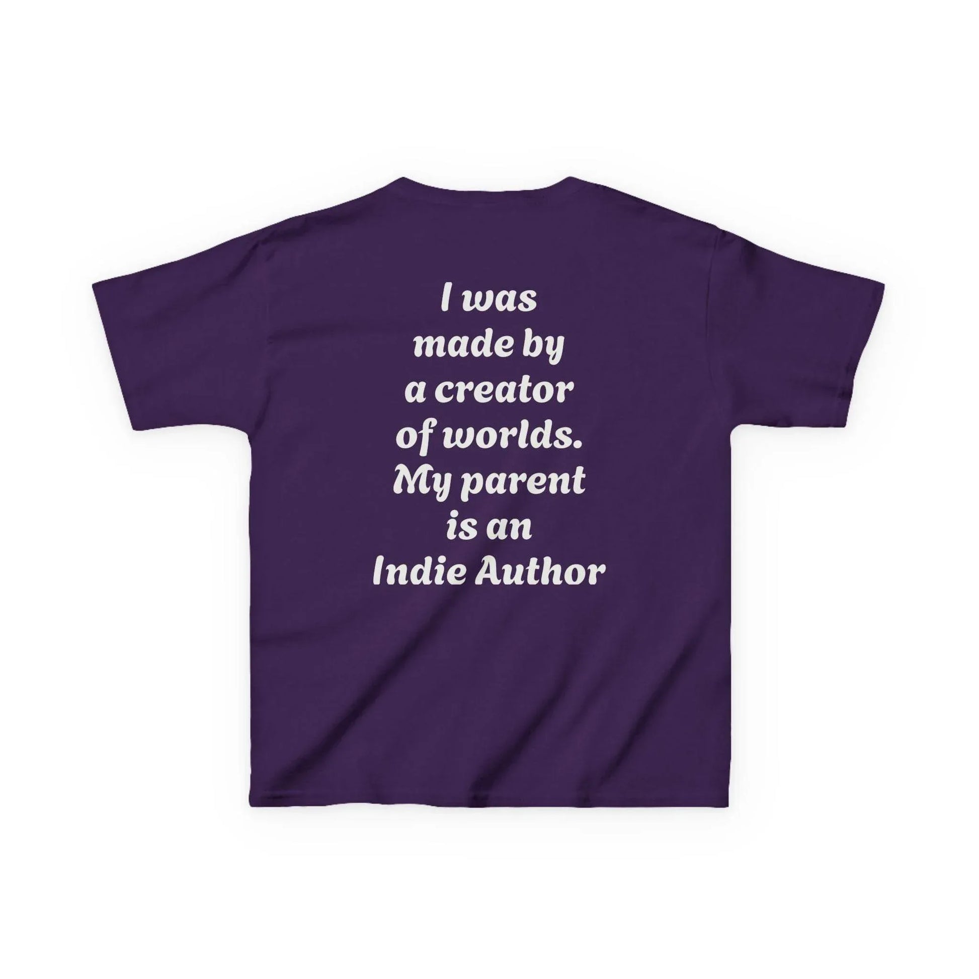 US (Ww) Kids Creative Spirit Tee - 'Born to be Original' - The Dreamer's Bookshop.