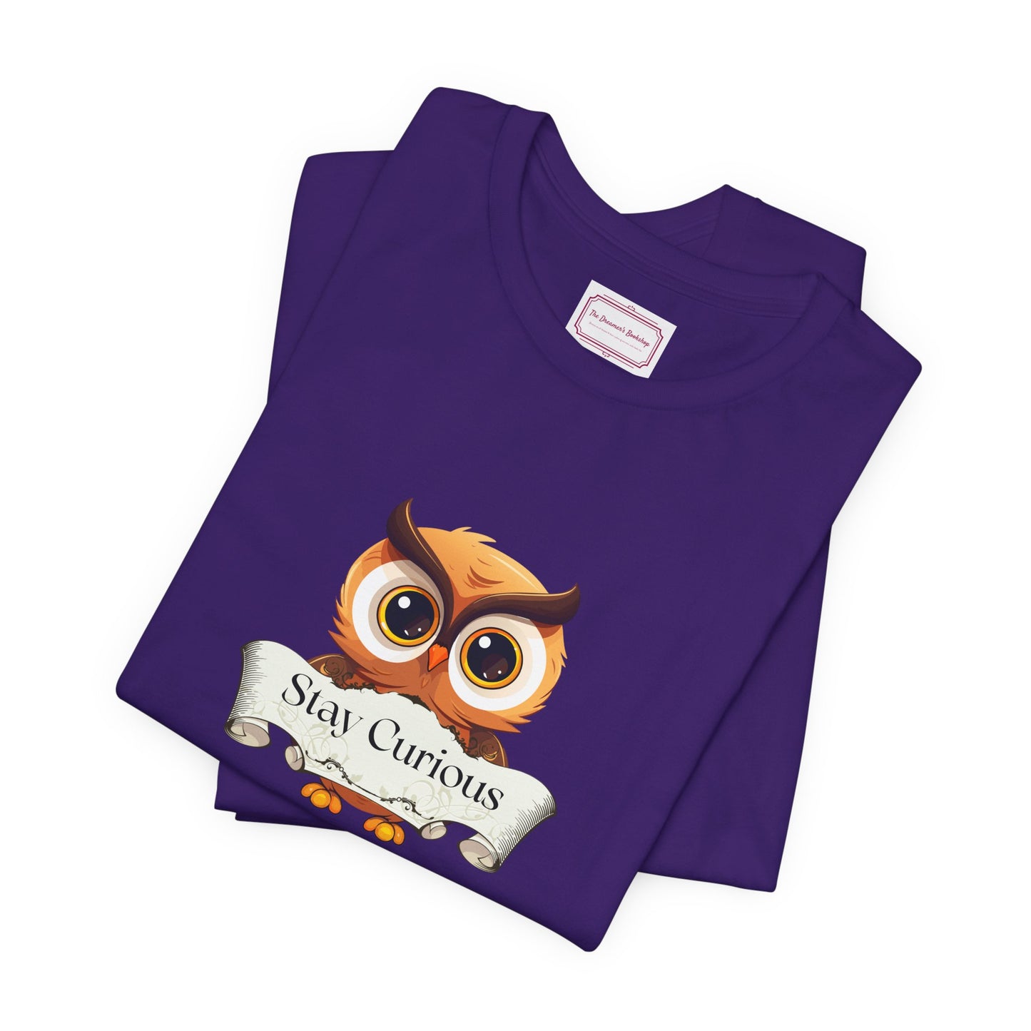 Inspirational Unisex T-shirt - Stay Curious