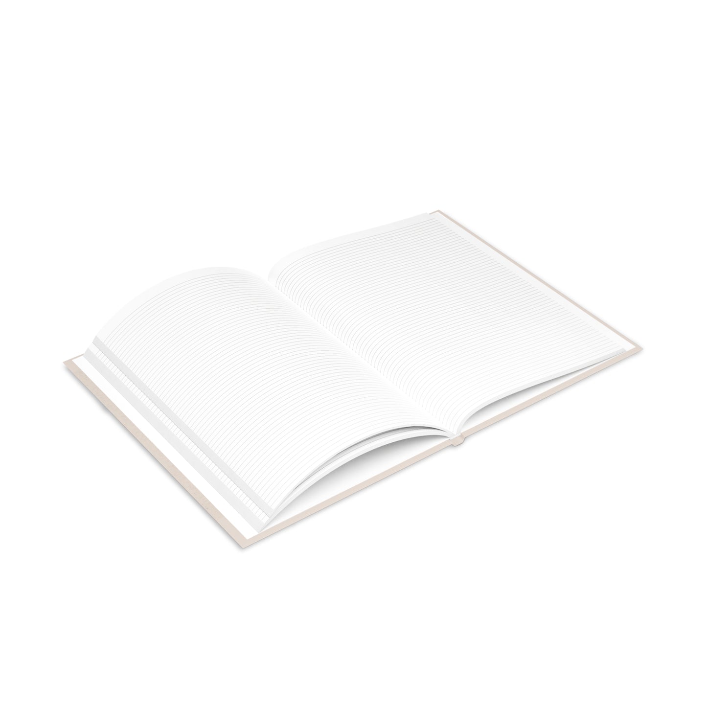 Empowering Hardcover Notebook - The Dreamer’s Notes