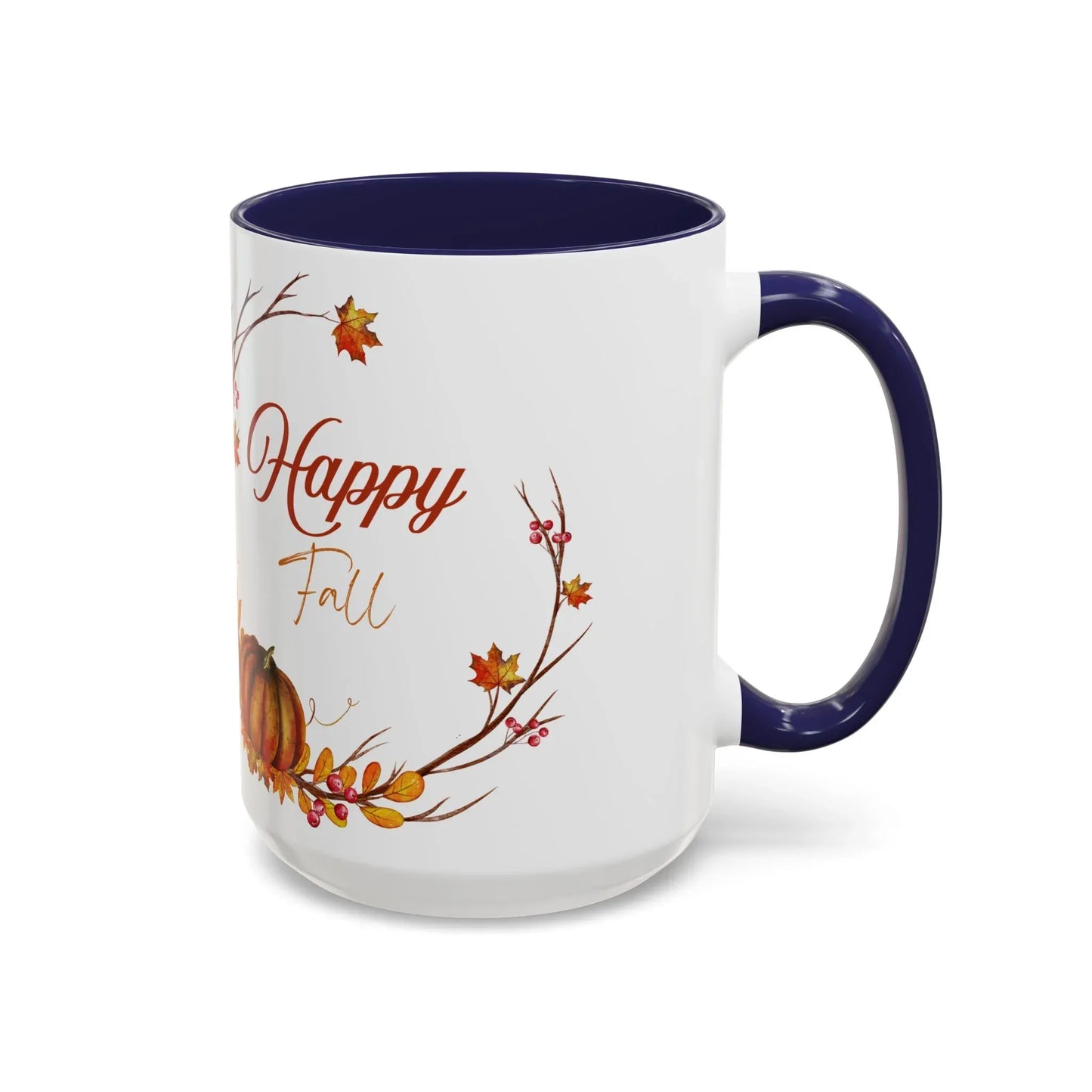 Happy Fall - Coffee Mug - 11oz & 15oz - The Dreamer's Bookshop.
