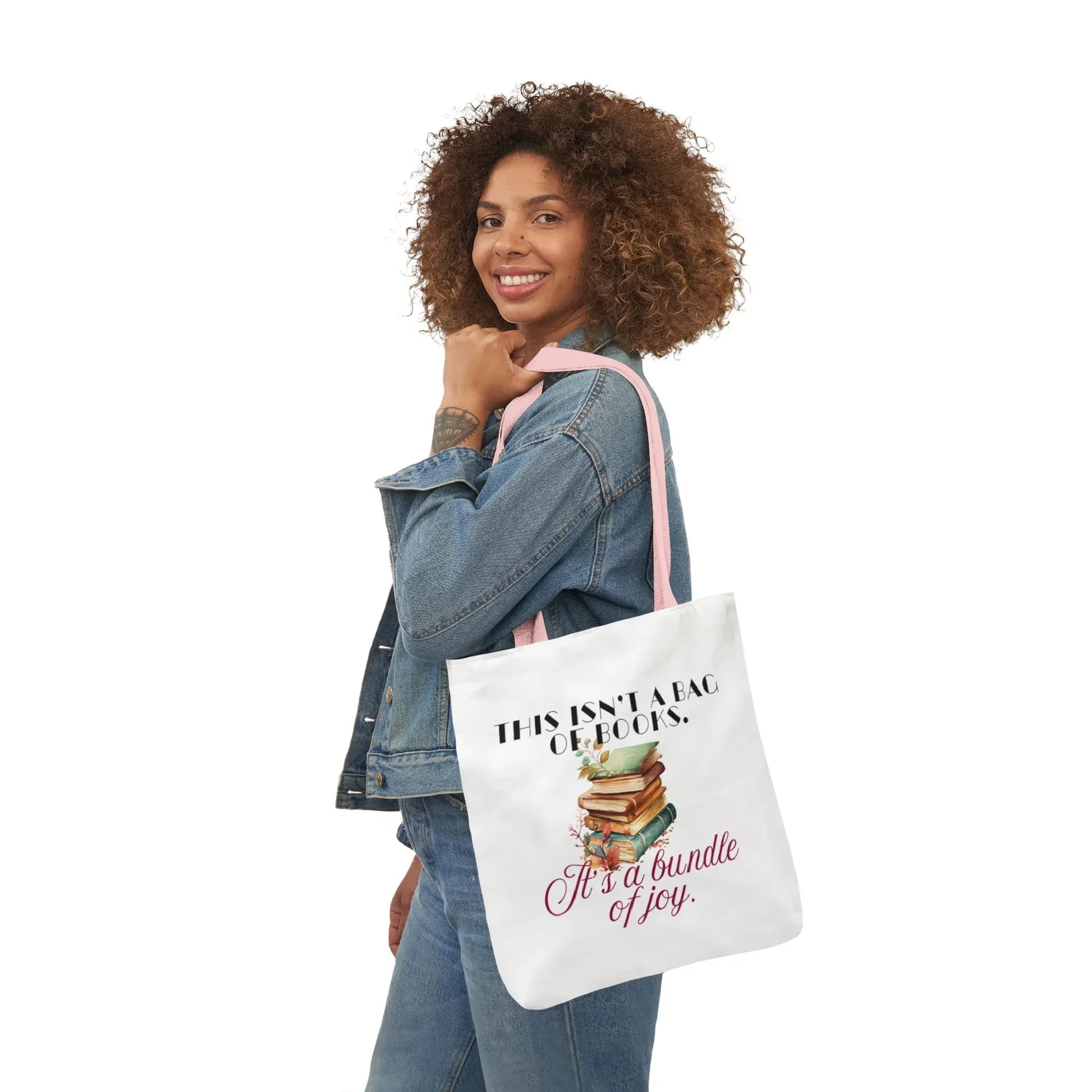 This isn't a Bag of Books Tote Bag - Perfect for Book Lovers & Indie Authors - The Dreamer's Bookshop.