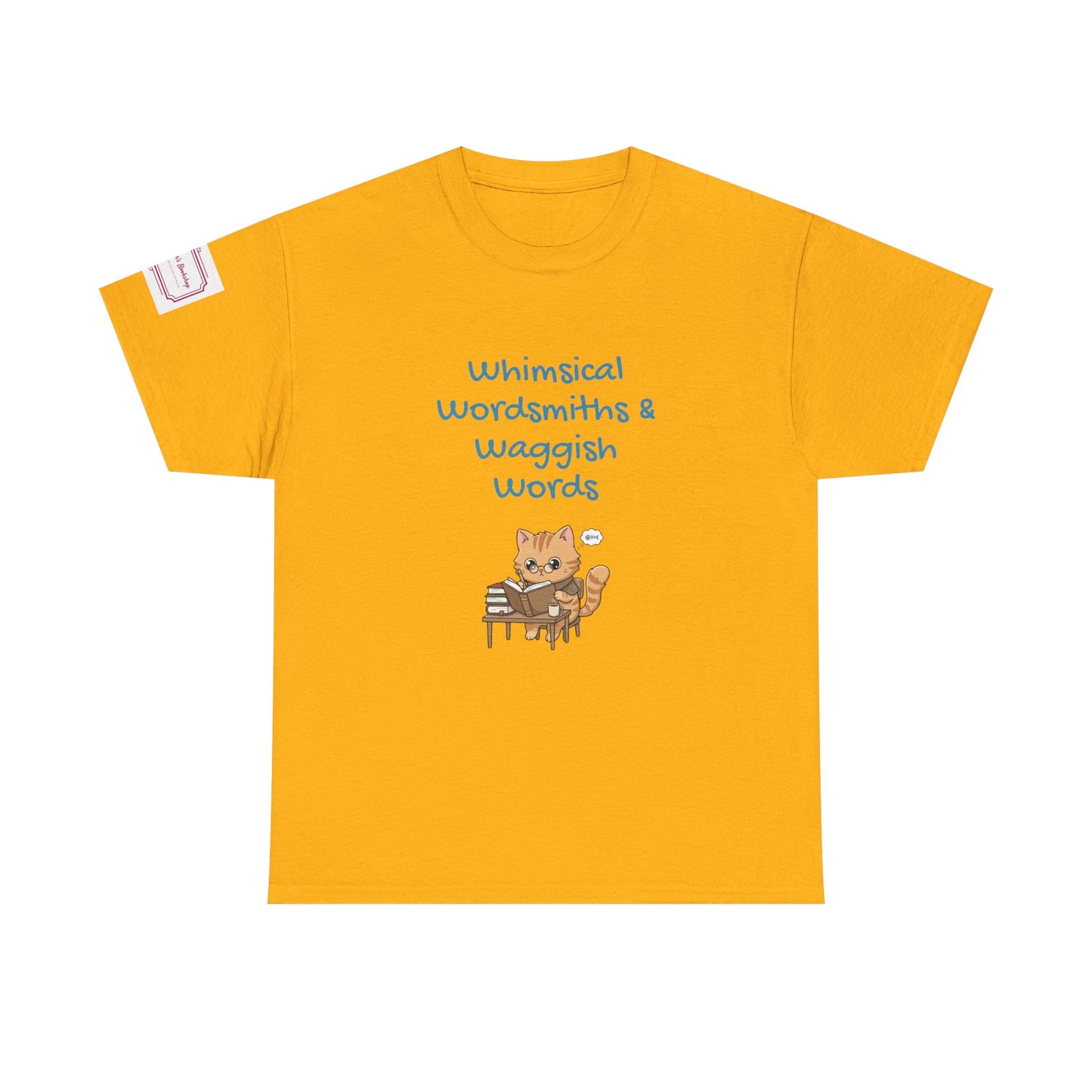 Whimsical Words Unisex Cotton Tee - Fun Graphic T-Shirt for Word Lovers