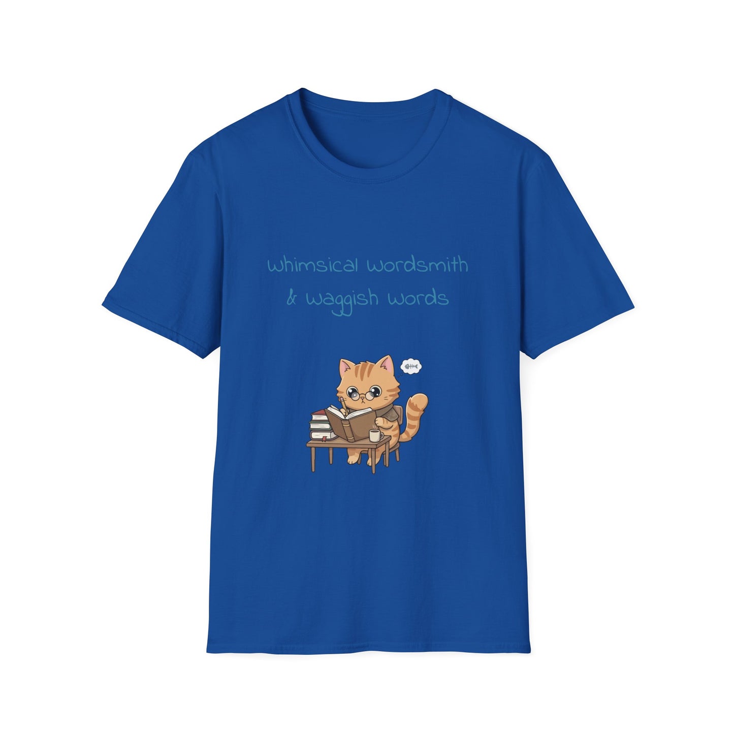 Unisex Travel-Inspired T-Shirt - "Whimsical Wordsmith" - Perfect for Book Lovers