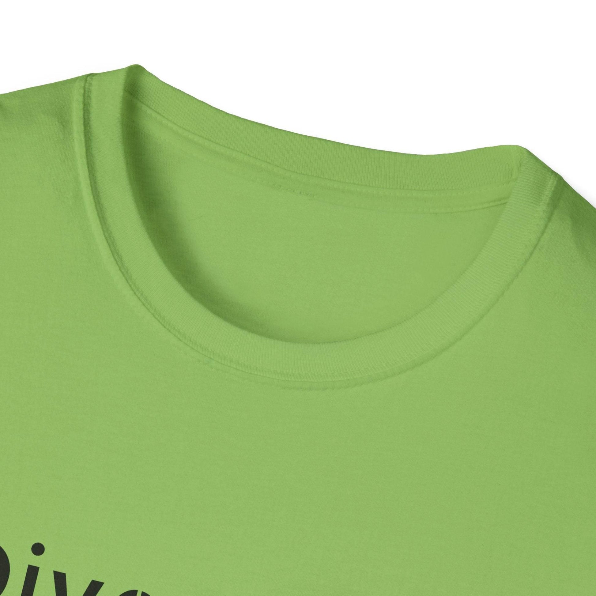 Divergent Neuro Divergent T-Shirt - Unisex Softstyle Tee - The Dreamer's Bookshop.