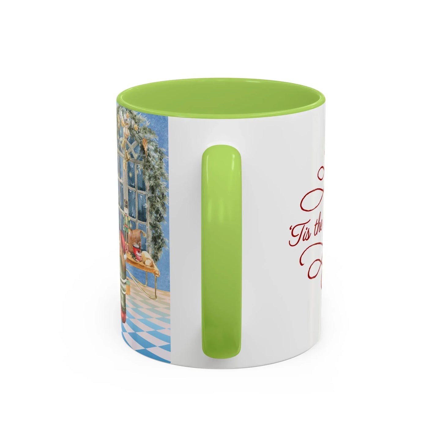 Christmas Tree Decoration - Coffee Mug Gift - tis the season - The Dreamer's Bookshop.