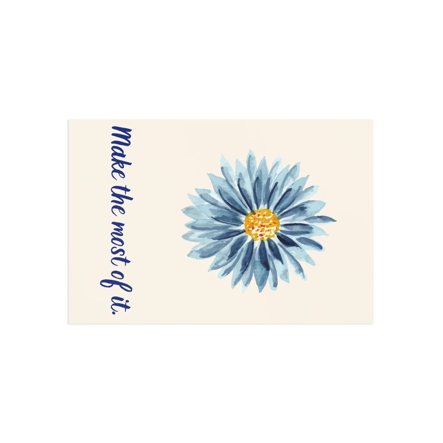 The Dreamer's Bookshop - Love Yourself Card "Make the most" - The Dreamer's Bookshop.